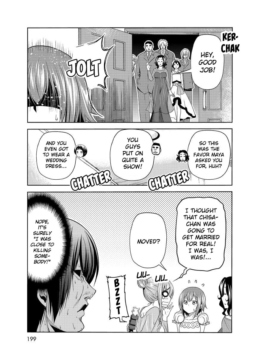 Grand Blue, Chapter 76 image 33